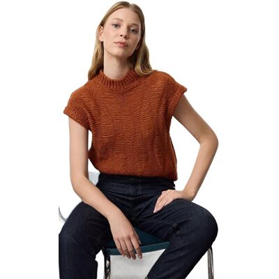 Inny producent TRENDYOL DAMSKA KAMIZELKA Z KRÓTKIM RĘKAWEM W POMARAŃCZOWYM KOLORZE S 5EA* Inny producent TRENDYOL DAMSKA KAMIZELKA Z KRÓTKIM RĘKAWEM W POMARAŃCZOWYM KOLORZE S 5EA*