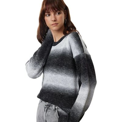 Inny producent TRENDYOL DAMSKI SWETER OMBRE Z OKRĄGŁYM DEKOLTEM I DŁUGIM RĘKAWEM M 5EA* Inny producent TRENDYOL DAMSKI SWETER OMBRE Z OKRĄGŁYM DEKOLTEM I DŁUGIM RĘKAWEM M 5EA*