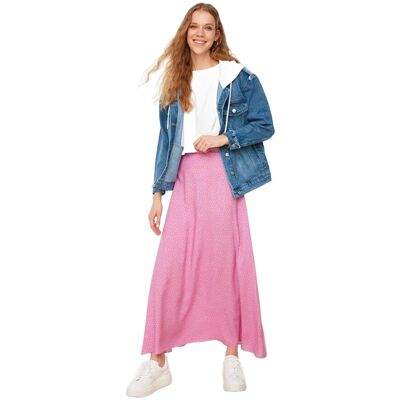 Inny producent TRENDYOL DŁUGA RÓŻOWA SPÓDNICA W KROPKI ROZKLOSZOWANA 38 5EA* Inny producent TRENDYOL DŁUGA RÓŻOWA SPÓDNICA W KROPKI ROZKLOSZOWANA 38 5EA*