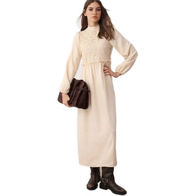 Inny producent TRENDYOL ELEGANCKA SUKIENKA DŁUGA KORONKA MARSZCZENIA 38 5EA* Inny producent TRENDYOL ELEGANCKA SUKIENKA DŁUGA KORONKA MARSZCZENIA 38 5EA*