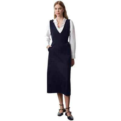 Inny producent TRENDYOL GRANATOWA SUKIENKA ROZKLOSZOWANA Z DEKOLTEM W SZPIC 38 5EA* Inny producent TRENDYOL GRANATOWA SUKIENKA ROZKLOSZOWANA Z DEKOLTEM W SZPIC 38 5EA*