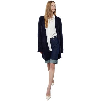 Inny producent TRENDYOL GRANATOWY LUŹNY SWETER KARDIGAN Z DŁUGIM RĘKAWEM S 5EA* Inny producent TRENDYOL GRANATOWY LUŹNY SWETER KARDIGAN Z DŁUGIM RĘKAWEM S 5EA*