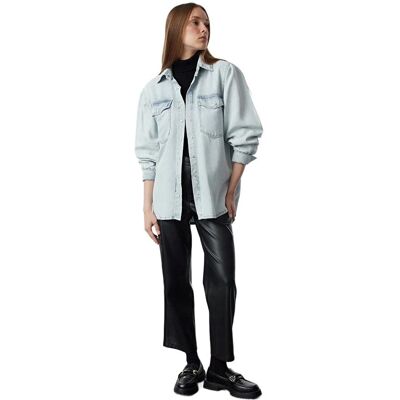 Inny producent TRENDYOL KOSZULA DAMSKA JEANSOWA Z GUZIKAMI DŁUGI RĘKAW M 5EA* Inny producent TRENDYOL KOSZULA DAMSKA JEANSOWA Z GUZIKAMI DŁUGI RĘKAW M 5EA*