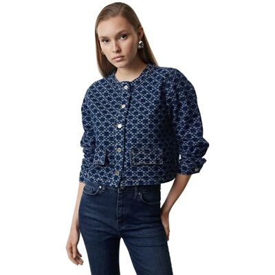 Inny producent TRENDYOL KRÓTKA JEANSOWA KURTKA DAMSKA W KRATĘ BEZ KAPTURA M 5EA* Inny producent TRENDYOL KRÓTKA JEANSOWA KURTKA DAMSKA W KRATĘ BEZ KAPTURA M 5EA*