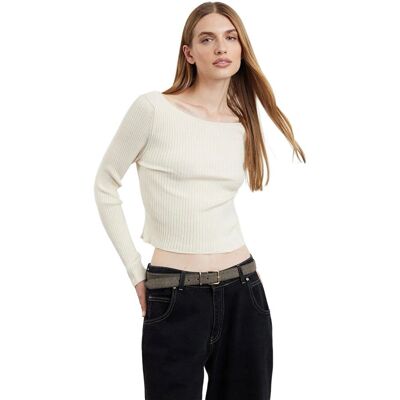 Inny producent TRENDYOL KRÓTKI SWETER DAMSKI BEŻOWY PRĄŻKOWANY Z DŁUGIM RĘKAWEM M 5EA* Inny producent TRENDYOL KRÓTKI SWETER DAMSKI BEŻOWY PRĄŻKOWANY Z DŁUGIM RĘKAWEM M 5EA*
