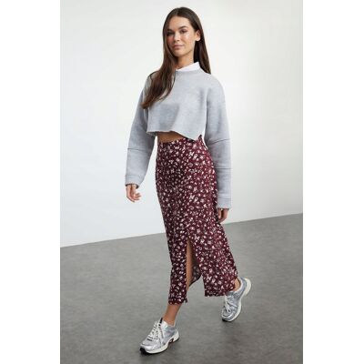 Inny producent TRENDYOL MIDI SPÓDNICA ROZKLOSZOWANA W DROBNY WZÓR KWIATOWY 32 7BA Inny producent TRENDYOL MIDI SPÓDNICA ROZKLOSZOWANA W DROBNY WZÓR KWIATOWY 32 7BA