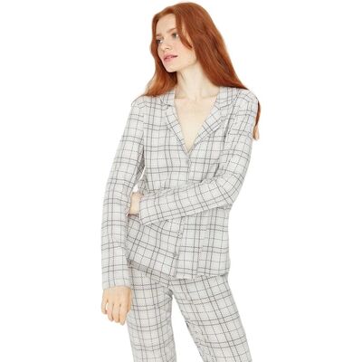 Inny producent TRENDYOL PIŻAMA DAMSKA KOSZULOWA W KRATĘ DŁUGI RĘKAW DŁUGIE SPODNIE S 5EA* Inny producent TRENDYOL PIŻAMA DAMSKA KOSZULOWA W KRATĘ DŁUGI RĘKAW DŁUGIE SPODNIE S 5EA*
