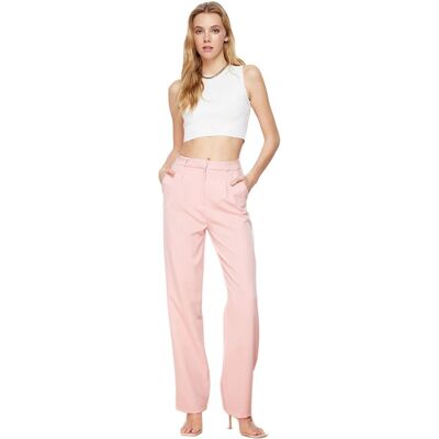 Inny producent TRENDYOL RÓŻOWE SPODNIE DAMSKIE CASUAL Z KIESZENIAMI BAGGY 38 5EA* Inny producent TRENDYOL RÓŻOWE SPODNIE DAMSKIE CASUAL Z KIESZENIAMI BAGGY 38 5EA*