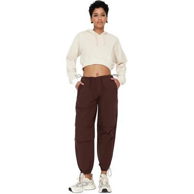Inny producent TRENDYOL SPODNIE DAMSKIE CASUAL BRĄZOWE BOJÓWKI Z WIĄZANIEM 36 5EA* Inny producent TRENDYOL SPODNIE DAMSKIE CASUAL BRĄZOWE BOJÓWKI Z WIĄZANIEM 36 5EA*