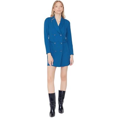 Inny producent TRENDYOL SUKIENKA MARYNARKOWA NIEBIESKA Z DŁUGIM RĘKAWEM MINI 38 5EA* Inny producent TRENDYOL SUKIENKA MARYNARKOWA NIEBIESKA Z DŁUGIM RĘKAWEM MINI 38 5EA*
