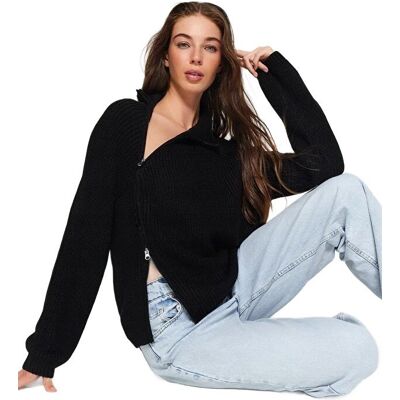 Inny producent TRENDYOL SWETER DAMSKI BEŻOWY AŻUROWY Z DŁUGIM RĘKAWEM M 5EA* Inny producent TRENDYOL SWETER DAMSKI BEŻOWY AŻUROWY Z DŁUGIM RĘKAWEM M 5EA*