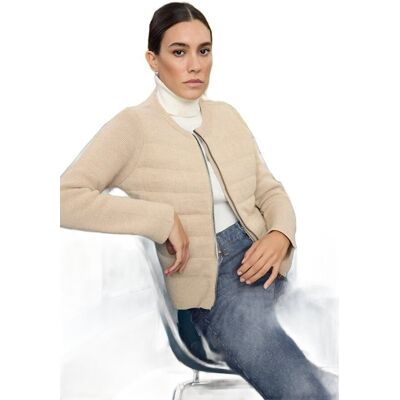 Inny producent TRENDYOL SWETER DAMSKI BEŻOWY ZAMEK PIKOWANY PRZÓD DOPASOWANY S 5EA* Inny producent TRENDYOL SWETER DAMSKI BEŻOWY ZAMEK PIKOWANY PRZÓD DOPASOWANY S 5EA*