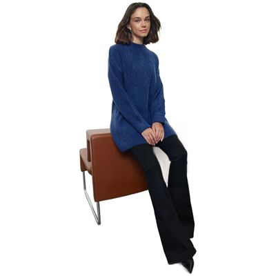 Inny producent TRENDYOL SWETER DAMSKI GRANATOWY Z MARSZCZENIAMI Z DŁUGIM RĘKAWEM L 5EA* Inny producent TRENDYOL SWETER DAMSKI GRANATOWY Z MARSZCZENIAMI Z DŁUGIM RĘKAWEM L 5EA*