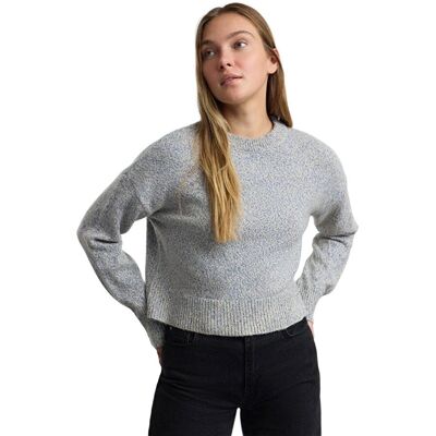 Inny producent TRENDYOL SWETER DAMSKI MELANŻOWY KRÓTKI Z OKRĄGŁYM DEKOLTEM S 5EA* Inny producent TRENDYOL SWETER DAMSKI MELANŻOWY KRÓTKI Z OKRĄGŁYM DEKOLTEM S 5EA*