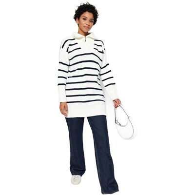 Inny producent TRENDYOL SWETER DAMSKI PASEK GOLF ZAMEK DŁUGI RĘKAW M 5EA* Inny producent TRENDYOL SWETER DAMSKI PASEK GOLF ZAMEK DŁUGI RĘKAW M 5EA*