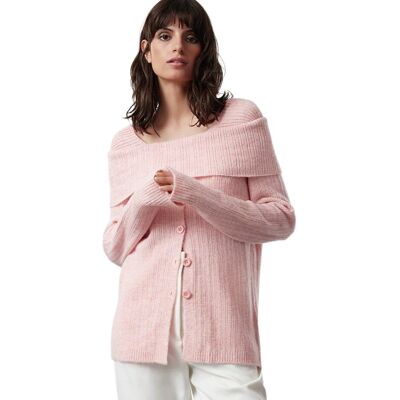 Inny producent TRENDYOL SWETER DAMSKI RÓŻOWY Z GUZIKAMI I FALBANĄ NA DEKOLCIE S 5EA* Inny producent TRENDYOL SWETER DAMSKI RÓŻOWY Z GUZIKAMI I FALBANĄ NA DEKOLCIE S 5EA*