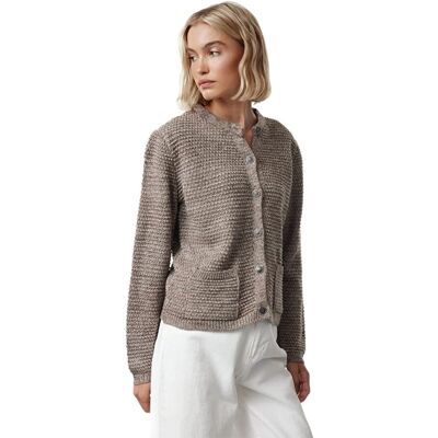 Inny producent TRENDYOL SWETER DAMSKI ROZPINANY Z GUZIKAMI I KIESZENIAMI S 5EA* Inny producent TRENDYOL SWETER DAMSKI ROZPINANY Z GUZIKAMI I KIESZENIAMI S 5EA*