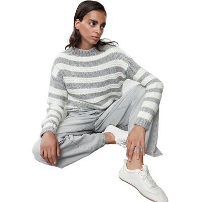 Inny producent TRENDYOL SWETER DAMSKI SZARY W PASKI Z GOLFEM I DŁUGIM RĘKAWEM M 5EA* Inny producent TRENDYOL SWETER DAMSKI SZARY W PASKI Z GOLFEM I DŁUGIM RĘKAWEM M 5EA*