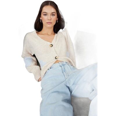 Inny producent TRENDYOL SWETER DAMSKI WZÓR W KWIATY Z GUZIKAMI NA PRZODZIE S 5EA* Inny producent TRENDYOL SWETER DAMSKI WZÓR W KWIATY Z GUZIKAMI NA PRZODZIE S 5EA*
