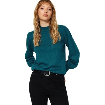 Inny producent TRENDYOL SWETER DAMSKI Z GOLFEM I MARSZCZENIAMI NA RĘKAWACH S 5EA* Inny producent TRENDYOL SWETER DAMSKI Z GOLFEM I MARSZCZENIAMI NA RĘKAWACH S 5EA*
