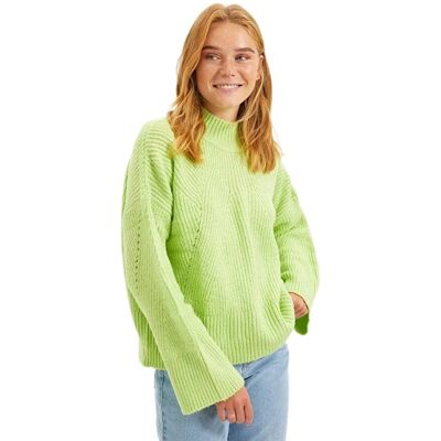 Inny producent TRENDYOL SWETER DAMSKI Z GOLFEM WZÓR PRĄŻKOWANY Z DŁUGIM RĘKAWEM L 5EA* Inny producent TRENDYOL SWETER DAMSKI Z GOLFEM WZÓR PRĄŻKOWANY Z DŁUGIM RĘKAWEM L 5EA*