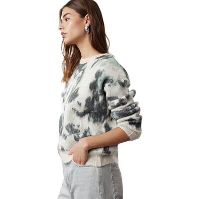 Inny producent TRENDYOL SWETER DAMSKI Z LEKKIM MELANŻOWYM WZOREM Z DŁUGIM RĘKAWEM L 5EA* Inny producent TRENDYOL SWETER DAMSKI Z LEKKIM MELANŻOWYM WZOREM Z DŁUGIM RĘKAWEM L 5EA*