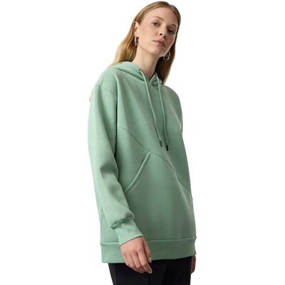 Inny producent TRENDYOL ZIELONA BLUZA DAMSKA Z KAPTUREM I KIESZENIĄ S 5EA* Inny producent TRENDYOL ZIELONA BLUZA DAMSKA Z KAPTUREM I KIESZENIĄ S 5EA*