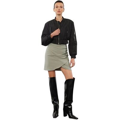 Inny producent TRENDYOL ZIELONA MINI SPÓDNICA ZASZEWKI FALBANA Z WYSOKIM STANEM 36 5EA* Inny producent TRENDYOL ZIELONA MINI SPÓDNICA ZASZEWKI FALBANA Z WYSOKIM STANEM 36 5EA*