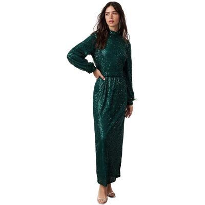 Inny producent TRENDYOL ZIELONA SUKIENKA WIECZOROWA MAXI Z CEKINAMI I STÓJKĄ 38 5EA* Inny producent TRENDYOL ZIELONA SUKIENKA WIECZOROWA MAXI Z CEKINAMI I STÓJKĄ 38 5EA*