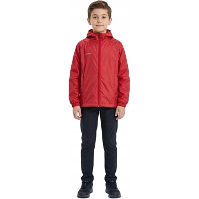 Inny producent TRYON CZERWONA KURTKA PARKA Z BIAŁYM PASKIEM 140 OPA Inny producent TRYON CZERWONA KURTKA PARKA Z BIAŁYM PASKIEM 140 OPA