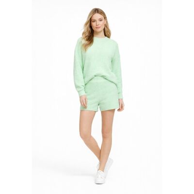 Inny producent UGG MIĘKKI ZIELONY SWETER O LUŹNYM FASONIE Z DŁUGIM RĘKAWEM S 1I1D Inny producent UGG MIĘKKI ZIELONY SWETER O LUŹNYM FASONIE Z DŁUGIM RĘKAWEM S 1I1D