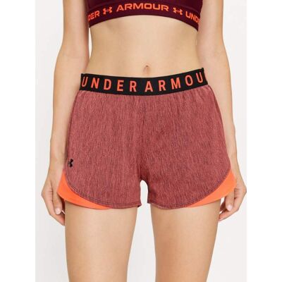 Under Armour Spodenki treningowe Damskie 1349125-628 Play Up Short 3.0 Twist bordowy L Under Armour Spodenki treningowe Damskie 1349125-628 Play Up Short 3.0 Twist bordowy L