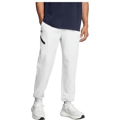 Męskie spodnie dresowe Under Armour szare - S Męskie spodnie dresowe Under Armour szare - S