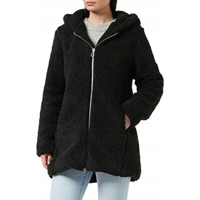 Inny producent URBAN CLASSICS CZARNA KURTKA PLUS SIZE Z KAPTUREM I FUTERKIEM XL 6FA Inny producent URBAN CLASSICS CZARNA KURTKA PLUS SIZE Z KAPTUREM I FUTERKIEM XL 6FA