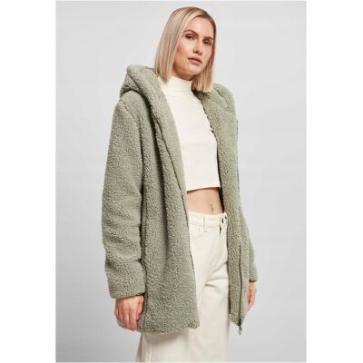 Inny producent URBAN CLASSICS DAMSKA KURTKA ZIELONA OCIEPLANA S 6FA Inny producent URBAN CLASSICS DAMSKA KURTKA ZIELONA OCIEPLANA S 6FA