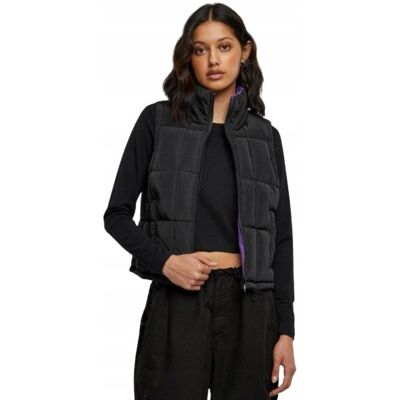 Inny producent URBAN CLASSICS DWUSTRONNA PIKOWANA KAMIZELKA Z ZAMKIEM PLUS SIZE 4XL JQA Inny producent URBAN CLASSICS DWUSTRONNA PIKOWANA KAMIZELKA Z ZAMKIEM PLUS SIZE 4XL JQA