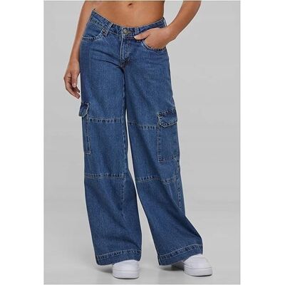 Inny producent URBAN CLASSICS JEANSY WORKER CARGO Z KIESZENIAMI W DŁUGIM FASONIE 36 7BA Inny producent URBAN CLASSICS JEANSY WORKER CARGO Z KIESZENIAMI W DŁUGIM FASONIE 36 7BA