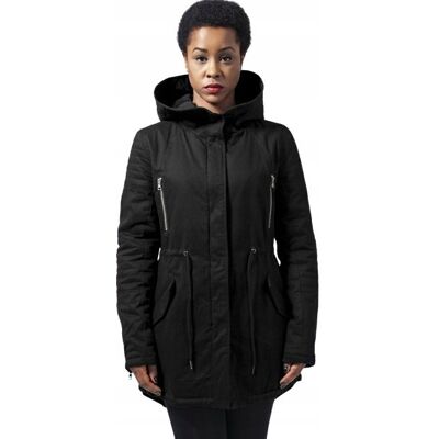URBAN CLASSICS KURTKA DAMSKA Z KAPTUREM DŁUGA S JPA URBAN CLASSICS KURTKA DAMSKA Z KAPTUREM DŁUGA S JPA