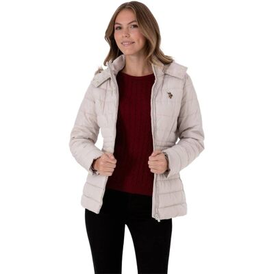 Inny producent US POLO ASSN BEŻOWA KURTKA PARKA Z ODPINANYM KAPTUREM 40 OPA Inny producent US POLO ASSN BEŻOWA KURTKA PARKA Z ODPINANYM KAPTUREM 40 OPA