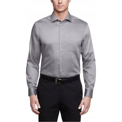 Inny producent VAN HEUSEN SZARA KLASYCZNA KOSZULA ELEGANCKA DŁUGI RĘKAW 2XL 6FA Inny producent VAN HEUSEN SZARA KLASYCZNA KOSZULA ELEGANCKA DŁUGI RĘKAW 2XL 6FA