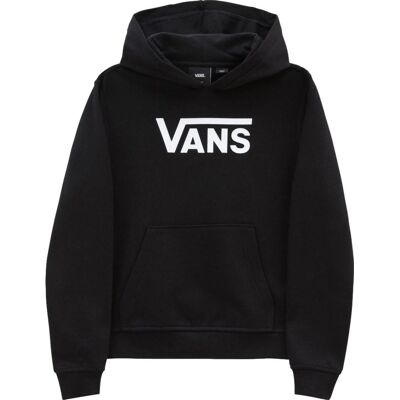 Vans Girl's Flying V Hoodie VN0A5ATNBLK1 L Vans Girl's Flying V Hoodie VN0A5ATNBLK1 L
