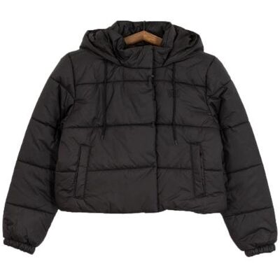Vans Kurtka Damska Hillgate Cropped Puffer Black VN000PK1BLK1 L Vans Kurtka Damska Hillgate Cropped Puffer Black VN000PK1BLK1 L