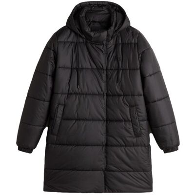 Vans Kurtka Damska MTE Hillgate Long Puffer Black VN000PK3BLK1 M Vans Kurtka Damska MTE Hillgate Long Puffer Black VN000PK3BLK1 M
