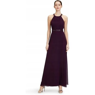 Inny producent VERA MONT SUKIENKA BEZ RĘKAWÓW FIOLETOWA GŁADKA MAXI 42 6BA Inny producent VERA MONT SUKIENKA BEZ RĘKAWÓW FIOLETOWA GŁADKA MAXI 42 6BA
