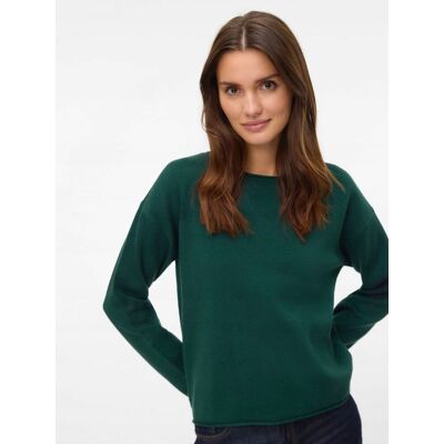 Inny producent VERO MODA CIENKI ZIELONY SWETER DAMSKI Z OKRĄGŁYM DEKOLTEM M 7CA Inny producent VERO MODA CIENKI ZIELONY SWETER DAMSKI Z OKRĄGŁYM DEKOLTEM M 7CA