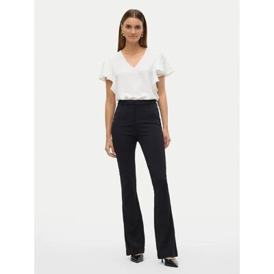 Inny producent VERO MODA CZARNE SPODNIE W KANT PROSTE DŁUGIE XXL/30 17AA Inny producent VERO MODA CZARNE SPODNIE W KANT PROSTE DŁUGIE XXL/30 17AA