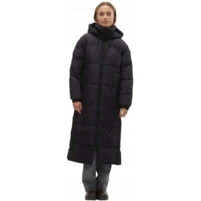 Vero Moda Czarny Płaszcz Puchowy Damski z Kapturem S Jxa Vero Moda Czarny Płaszcz Puchowy Damski z Kapturem S Jxa