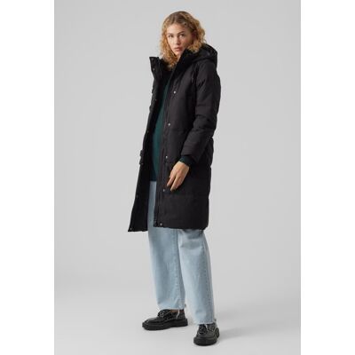 Inny producent VERO MODA CZARNY PŁASZCZ Z PODSZEWKĄ Z ODPINANYMI RĘKAWAMI M 6EA Inny producent VERO MODA CZARNY PŁASZCZ Z PODSZEWKĄ Z ODPINANYMI RĘKAWAMI M 6EA