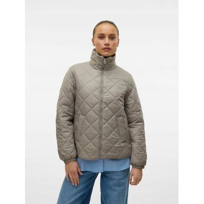 Inny producent VERO MODA DAMSKA KURTKA BEŻOWA PIKOWANA XL 7BA Inny producent VERO MODA DAMSKA KURTKA BEŻOWA PIKOWANA XL 7BA