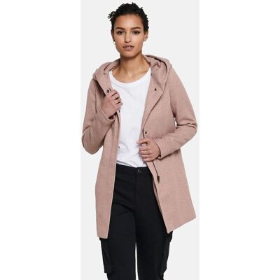 Inny producent VERO MODA DAMSKI PŁASZCZ RÓŻOWY Z KAPTUREM BASIC XXL 16EA Inny producent VERO MODA DAMSKI PŁASZCZ RÓŻOWY Z KAPTUREM BASIC XXL 16EA
